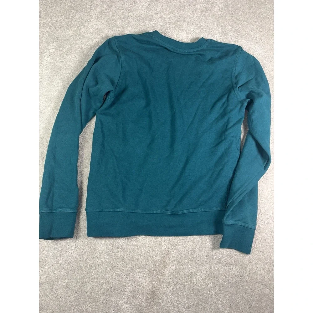 Nike Sportswear French Terry Sweatshirt Teal Green 637902-381 S